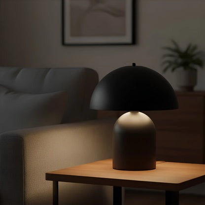 Emibig Kava Bordslampa 30x35 cm, Svart