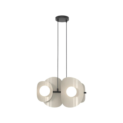 Emibig Elementi Pendellampa 4-ljus 54x23 cm, Beige
