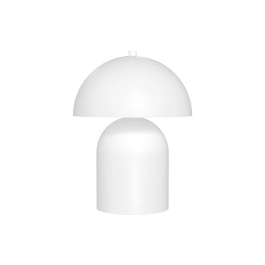 Emibig Mush Bordslampa 2-ljus 18x24 cm, Vit
