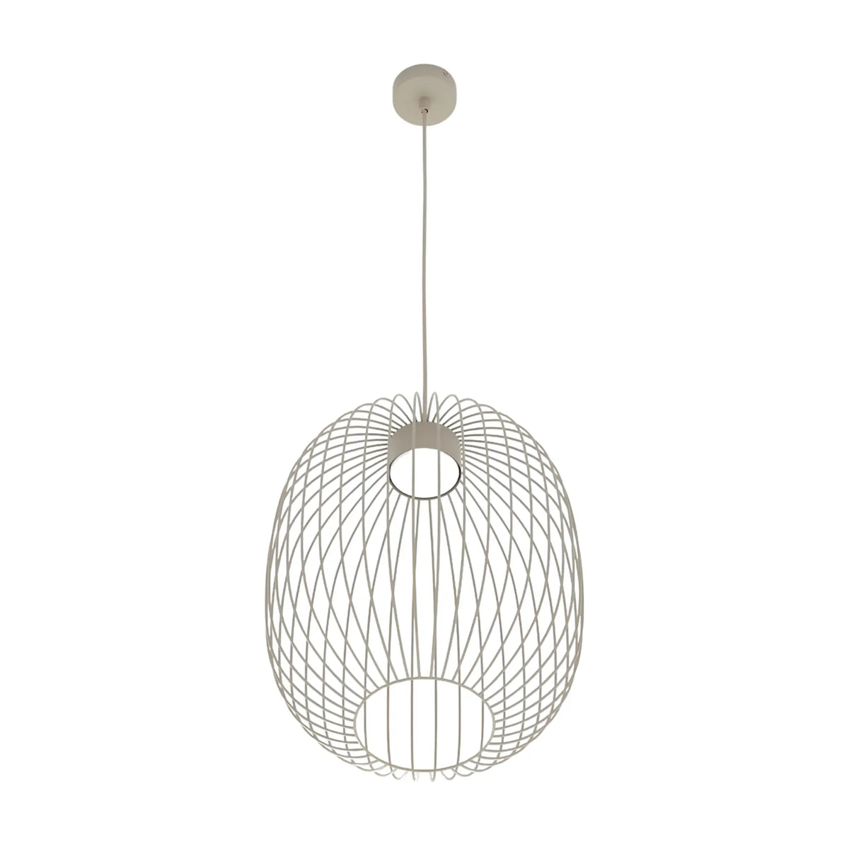 Emibig Mantra Pendellampa Ø33 cm, Beige