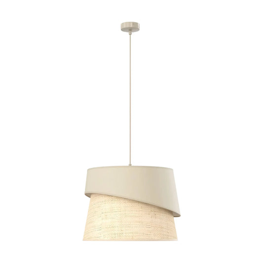 Emibig Canva Pendellampa Ø38 cm, Beige