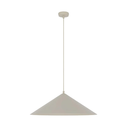 Emibig Mono Pendellampa Ø50 cm, Beige