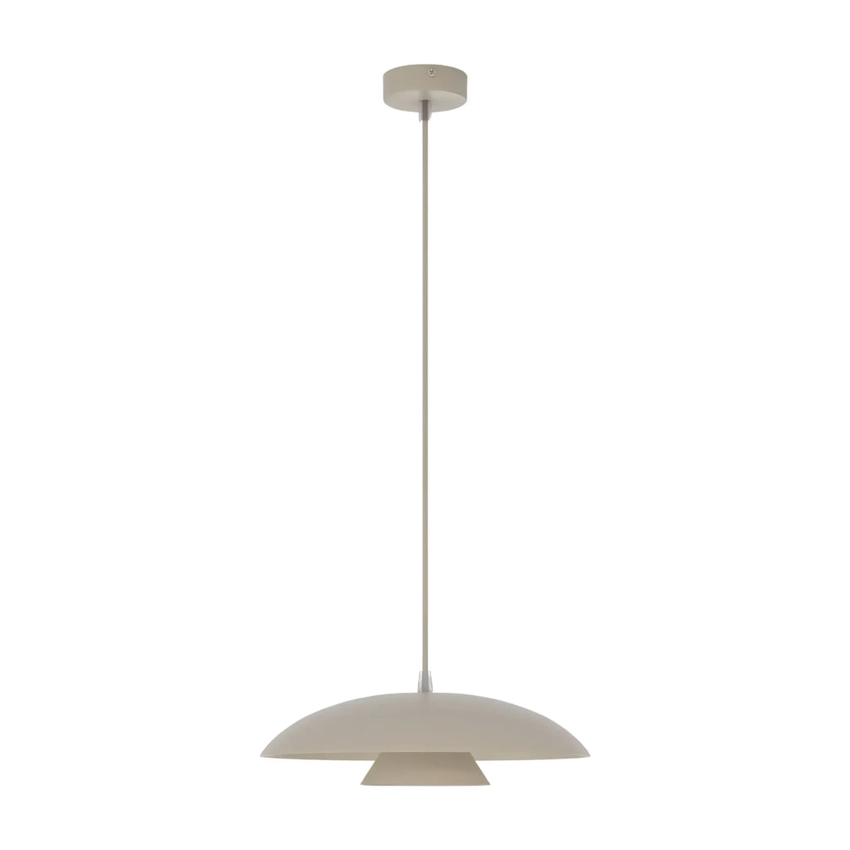 Emibig Babel Pendellampa Ø30 cm, Beige
