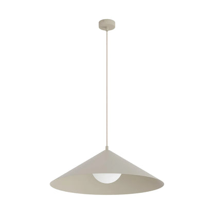Emibig Mono Pendellampa Ø50 cm, Beige