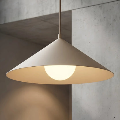 Emibig Mono Pendellampa Ø50 cm, Beige