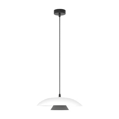 Emibig Babel Pendellampa Ø30 cm, Vit/Svart