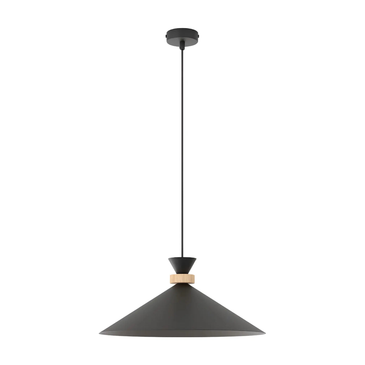 Emibig Olivo Pendellampa Ø40 cm, Svart