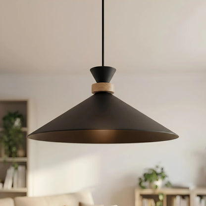 Emibig Olivo Pendellampa Ø40 cm, Svart