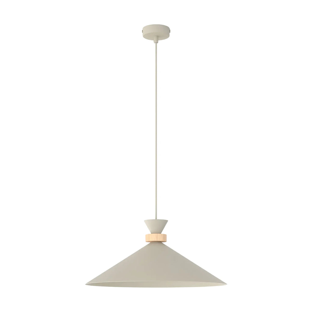 Emibig Olivo Pendellampa Ø40 cm, Beige