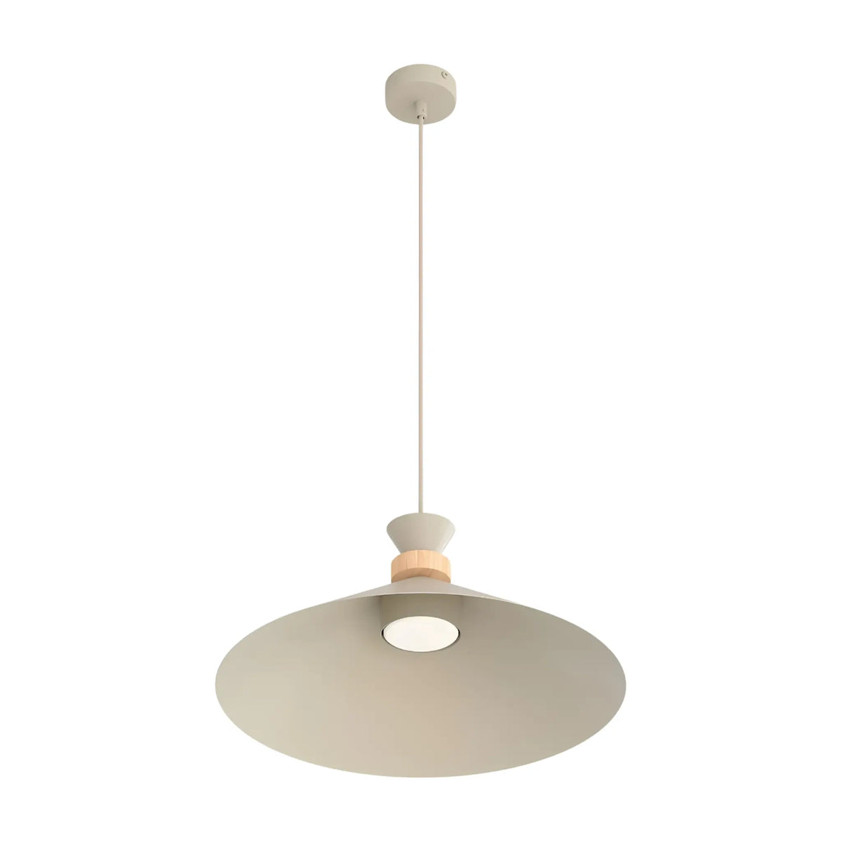 Emibig Olivo Pendellampa Ø40 cm, Beige