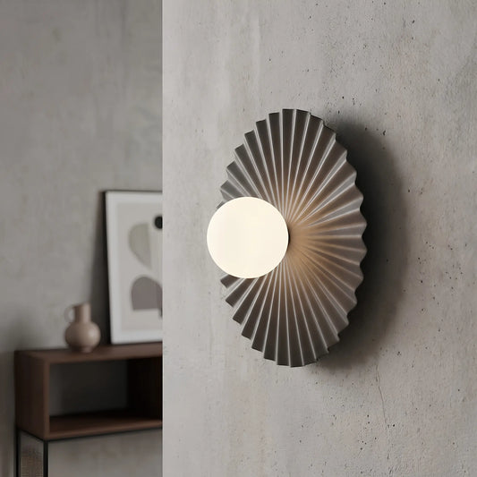 Emibig Umbra Vägglampa 35x35 cm, Svart