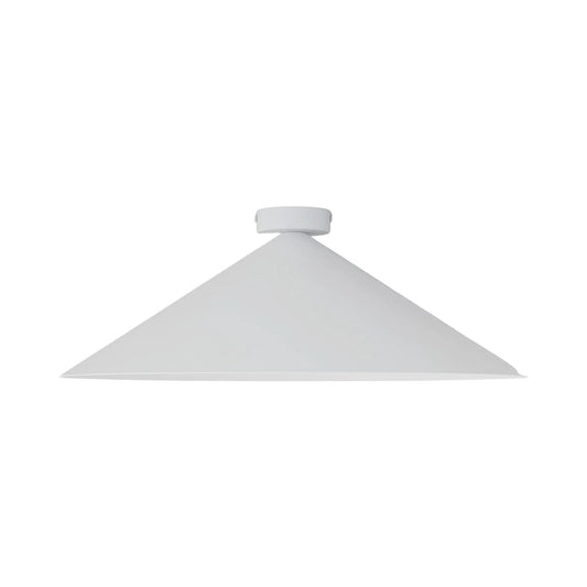 Emibig Mono Taklampa Ø50 cm, Vit