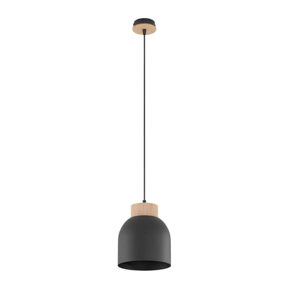 Emibig Vigo Pendellampa Ø18 cm, Svart
