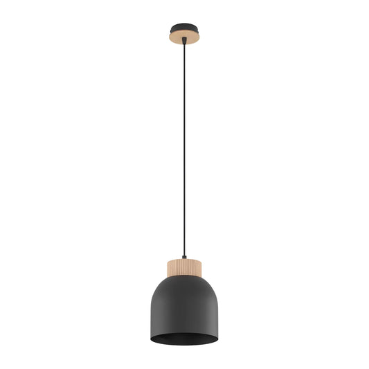 Emibig Vigo Pendellampa Ø18 cm, Svart