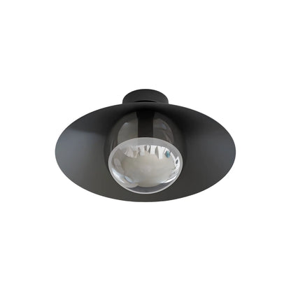 Emibig Mono Taklampa Ø30 cm, Svart
