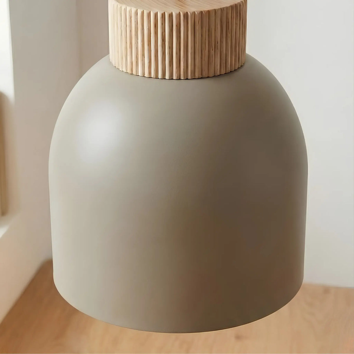 Emibig Kru Pendellampa 3-ljus, Beige