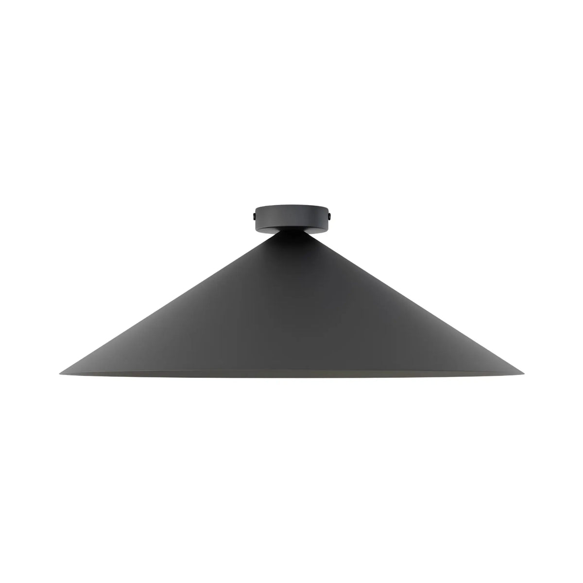 Emibig Mono Taklampa Ø50 cm, Svart
