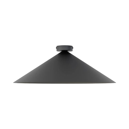 Emibig Mono Taklampa Ø50 cm, Svart