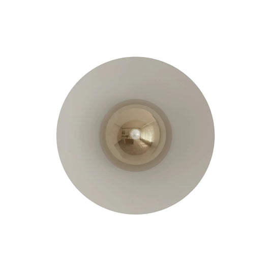 Emibig Mono Vägglampa 30x17 cm, Beige