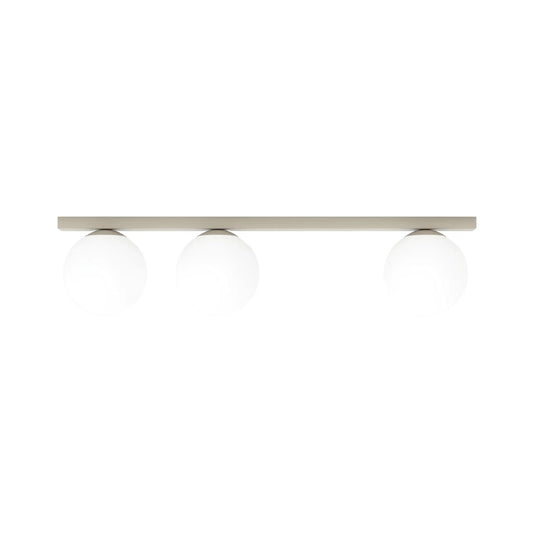 Emibig Fit Taklampa 3-ljus 70x14 cm, Beige