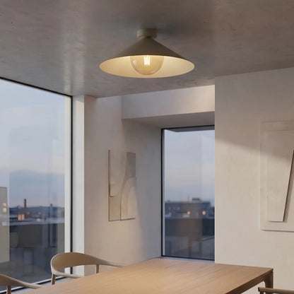 Emibig Mono Taklampa Ø40 cm, Beige