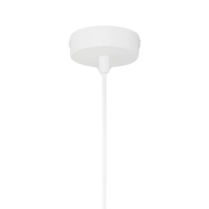 Emibig Mono Pendellampa Ø30 cm, Vit