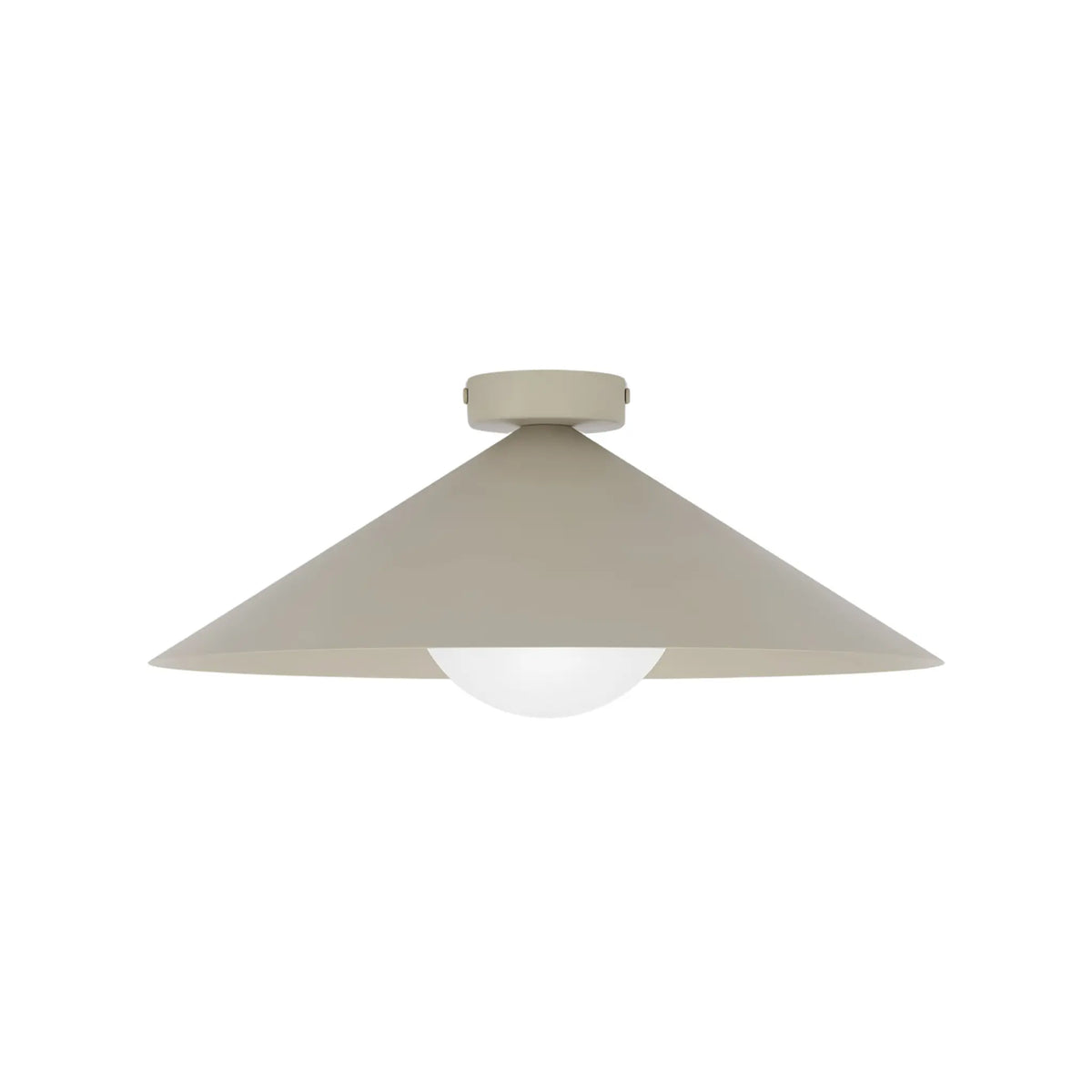 Emibig Mono Taklampa Ø40 cm, Beige
