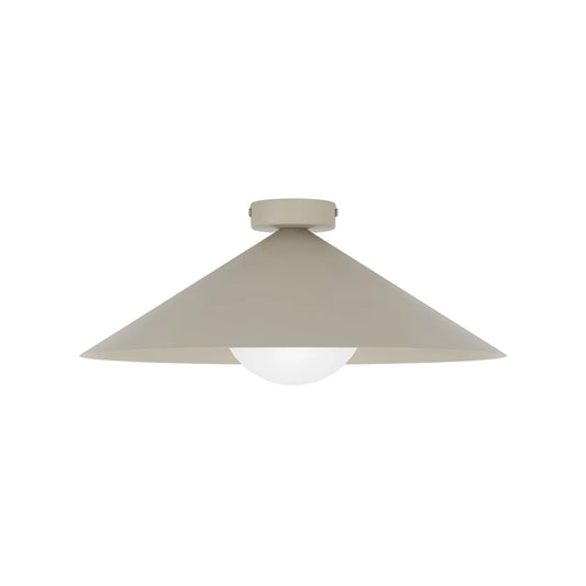 Emibig Mono Taklampa Ø40 cm, Beige
