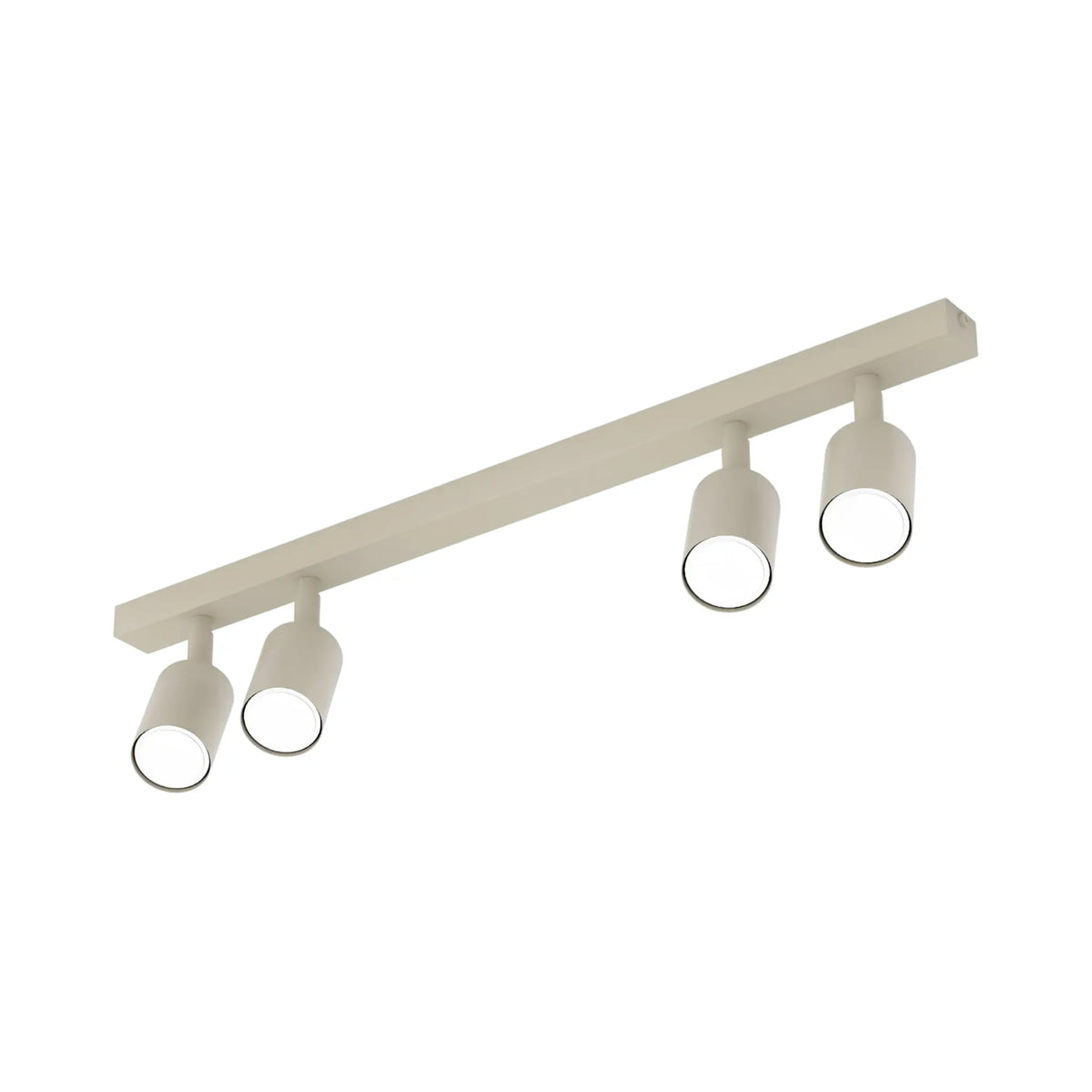 Emibig Flash Taklampa 4-ljus 70x4 cm, Beige