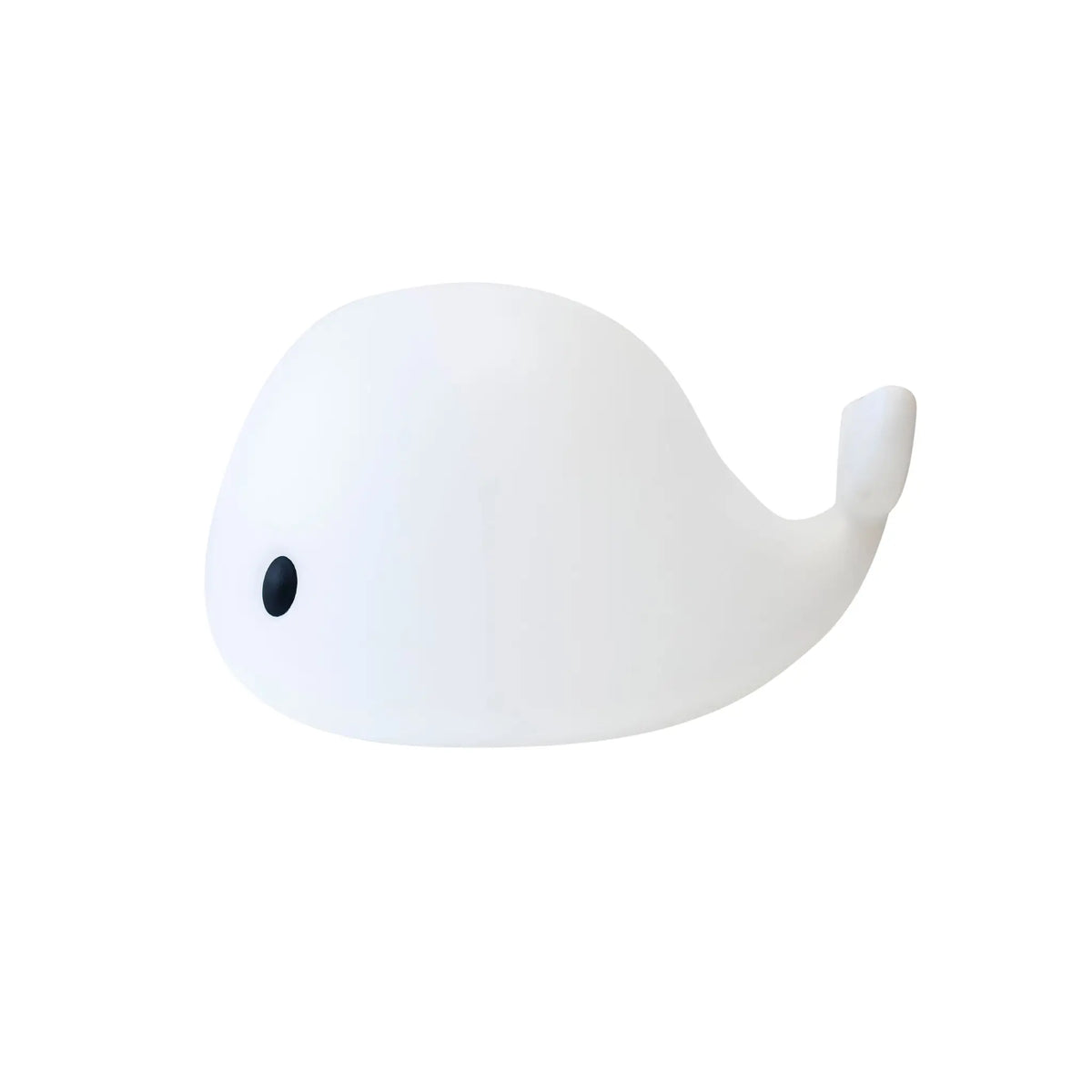 Filibabba Christian The Whale LED Golvlampa 60 Cm, Vit