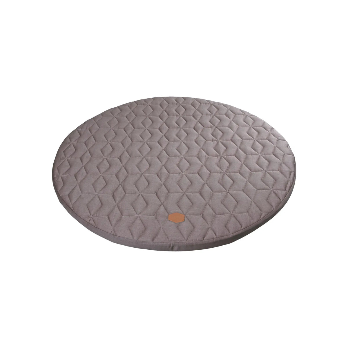 Filibabba Lekmatta Mjuk Quilt, Dark Grey