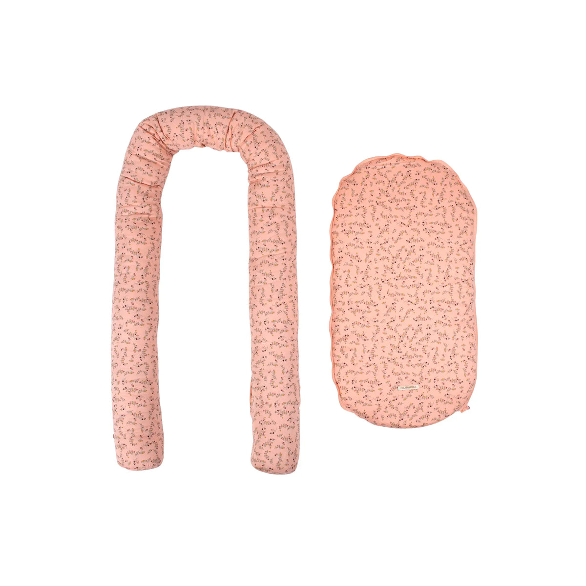 Filibabba Botanical Love Babynest, Rosa
