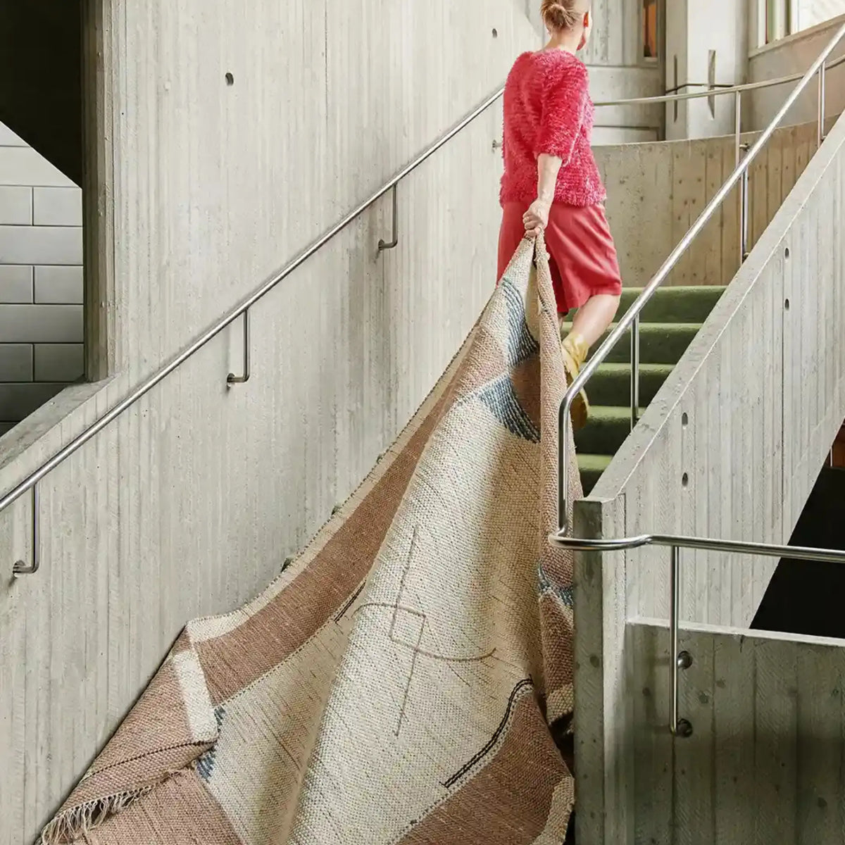Finarte Apollo Matta 170x240 cm, Beige