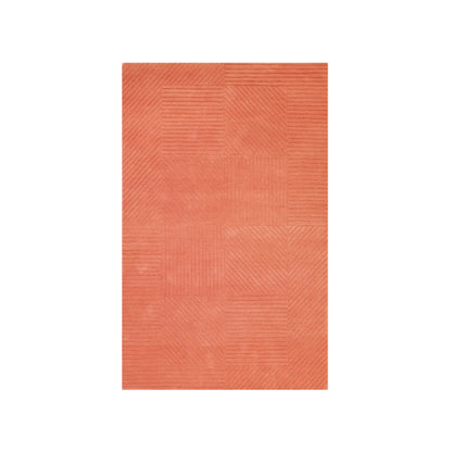 Finarte Ruusukvartsi Matta 170x240 cm, Korallrosa