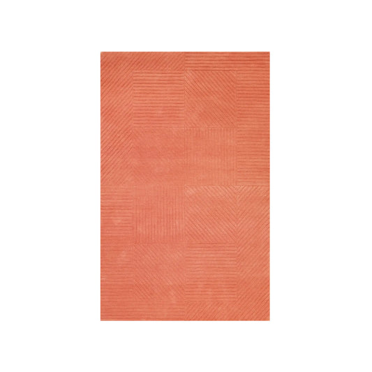 Finarte Ruusukvartsi Matta 170x240 cm, Korallrosa
