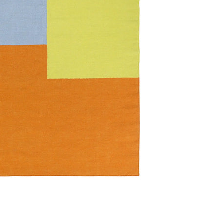 Finarte Kortteli Matta 200x300 cm, Gul