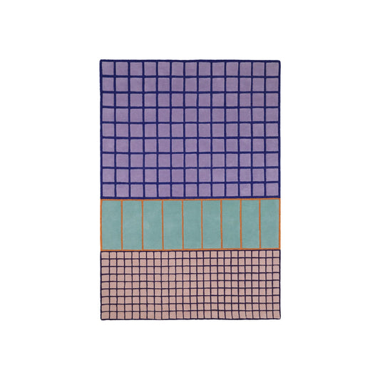 Finarte Baden Matta 170x240 cm, Lilac