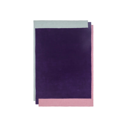 Finarte Arkki Matta 200x300 cm, Plum
