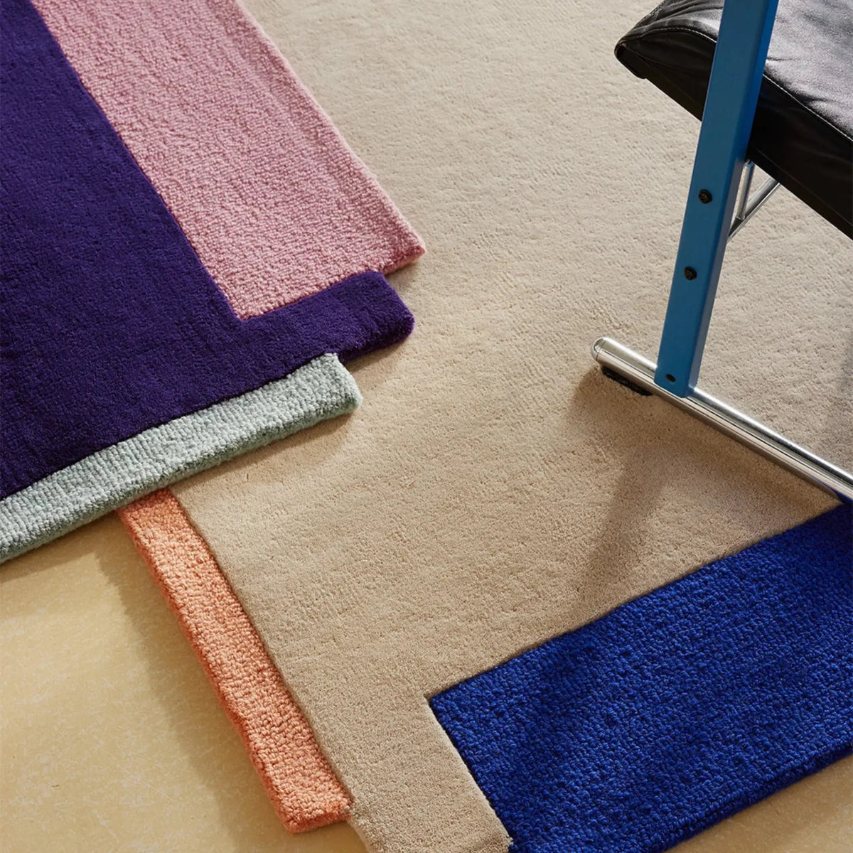 Finarte Arkki Matta 200x300 cm, Plum