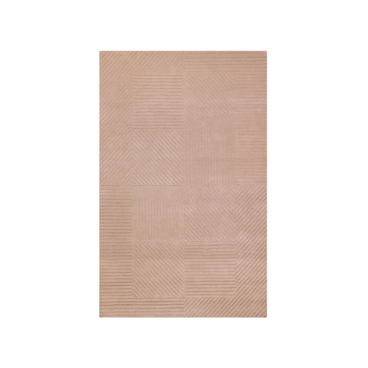 Finarte Kvartsi Matta 170x240 cm, Ljusrosa