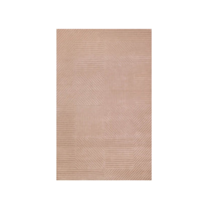 Finarte Kvartsi Matta 170x240 cm, Ljusrosa