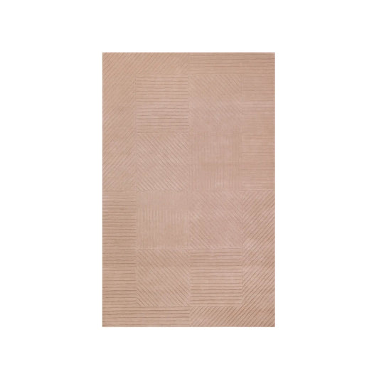Finarte Kvartsi Matta 170x240 cm, Ljusrosa