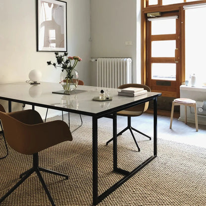 Finarte Keto Matta 200x300 cm, Beige