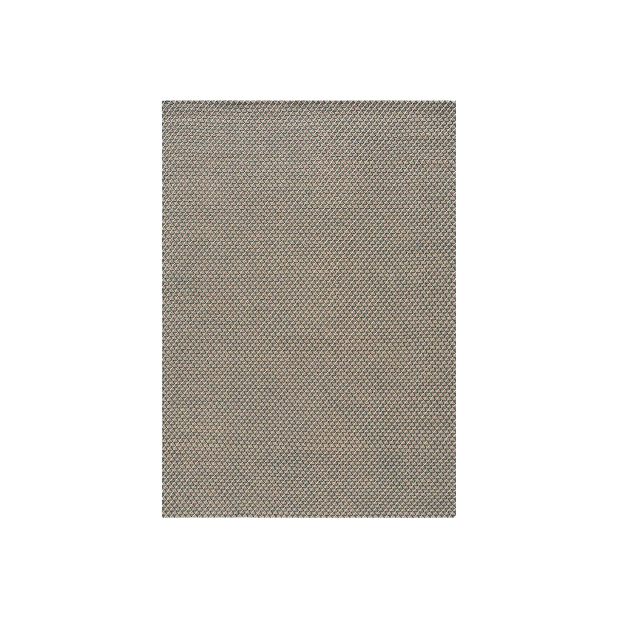 GAN Raw Matta 170x240 cm, Blå