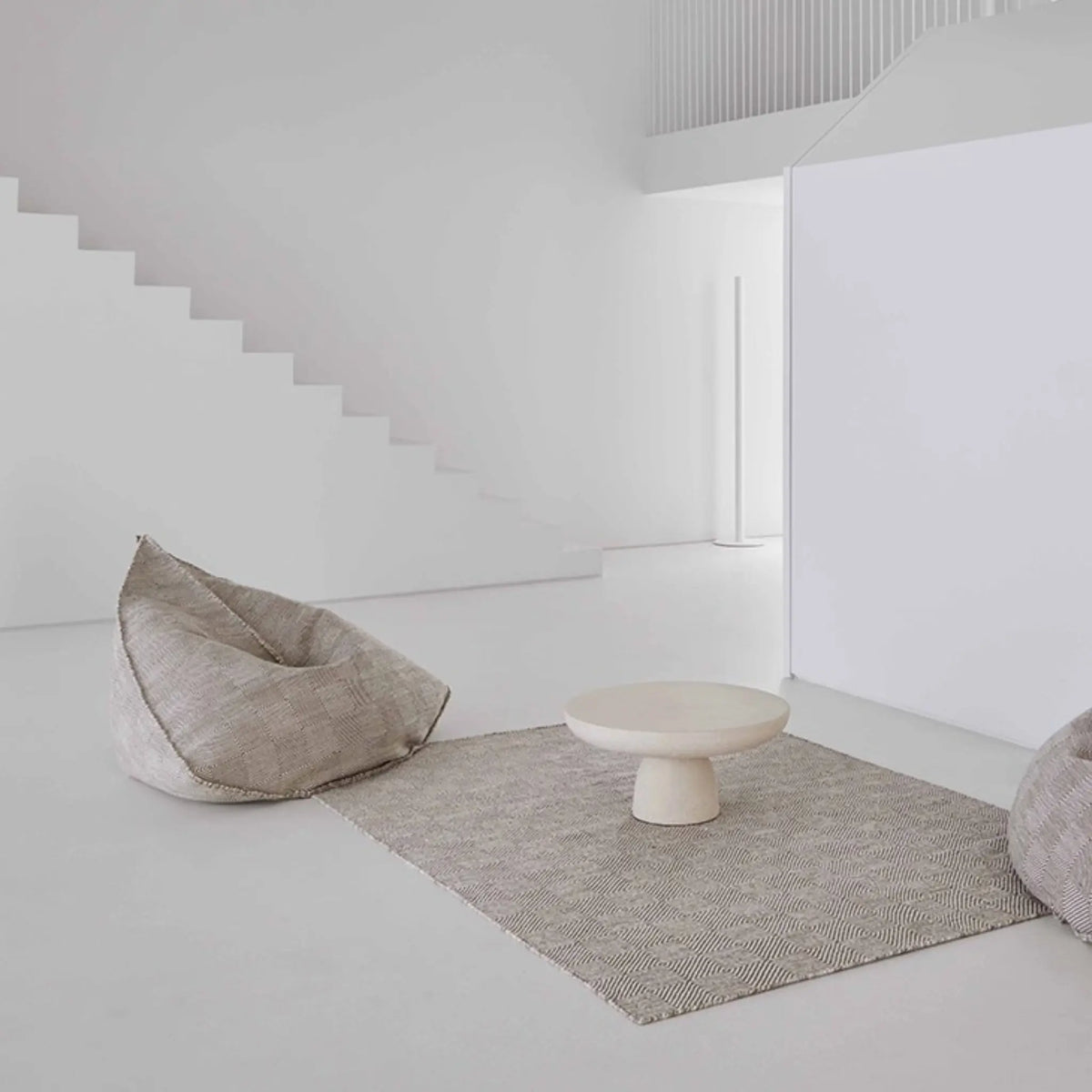 GAN Sail Puff 100x110x120h cm, Taupe