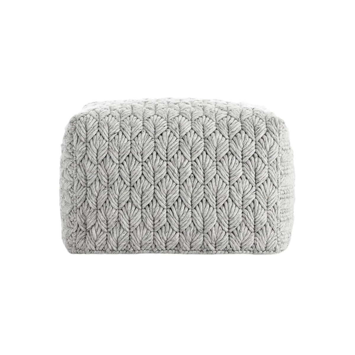 GAN Chaddar Puff 61x61x37h cm, Grå