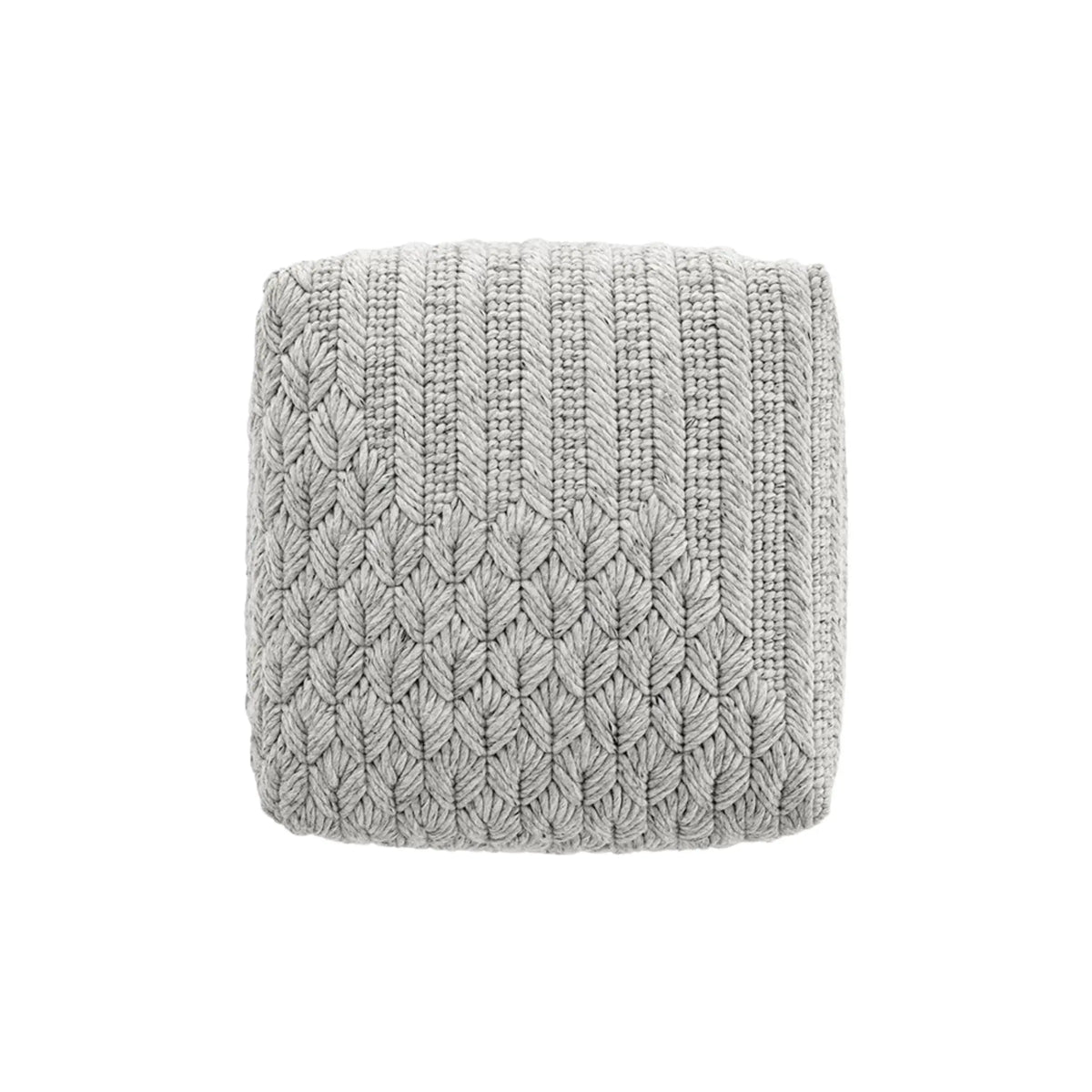 GAN Chaddar Puff 61x61x37h cm, Grå