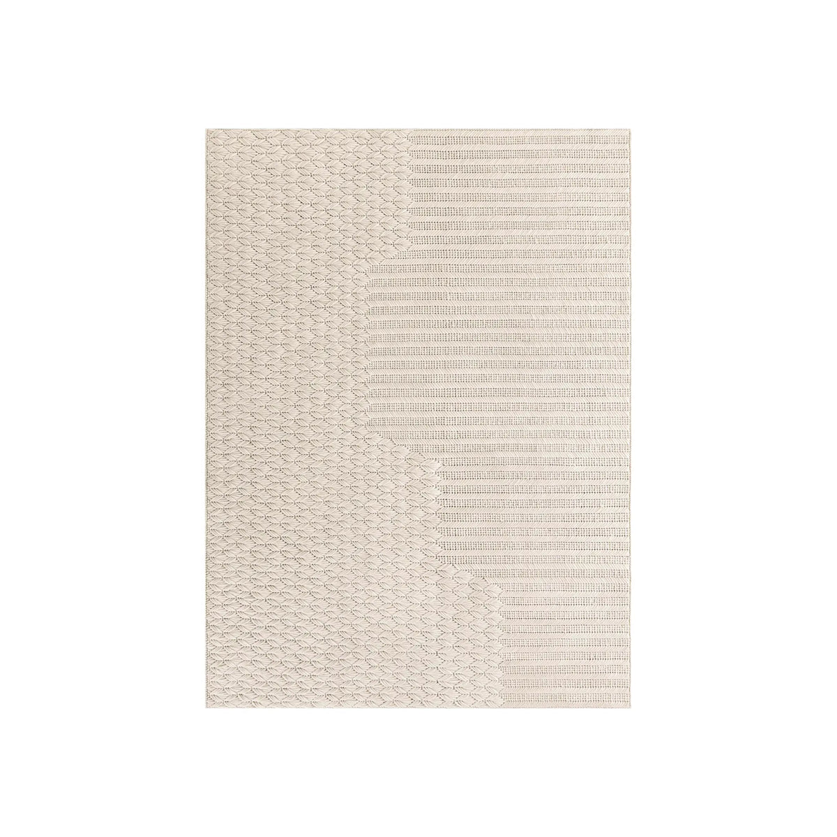 GAN Chaddar Matta 205x290 cm, Vit