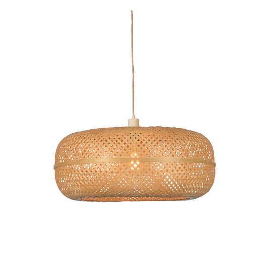 Good&Mojo Palawan Taklampa 60x25 cm, Brun