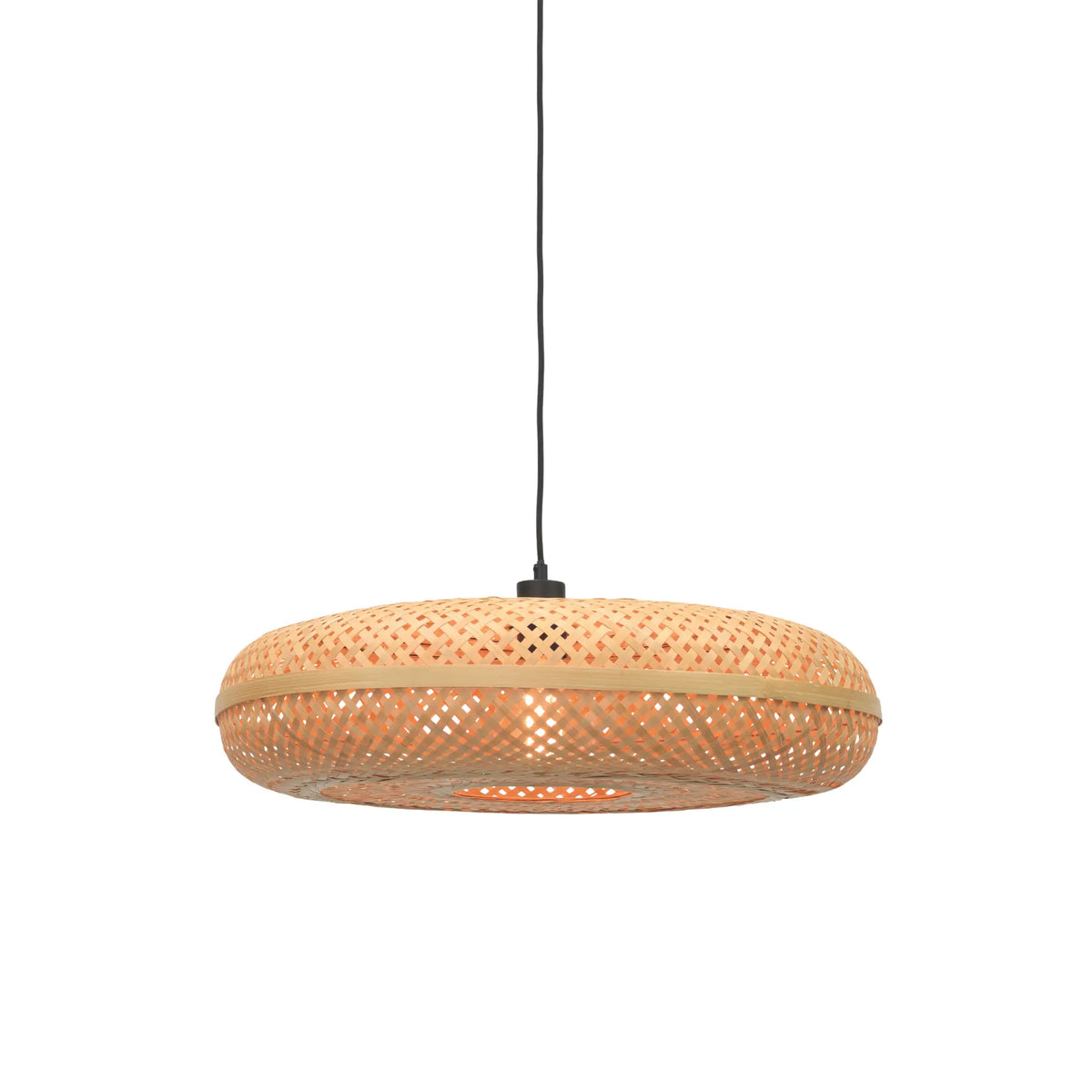 Good&Mojo Palawan Taklampa 60x17 cm, Brun